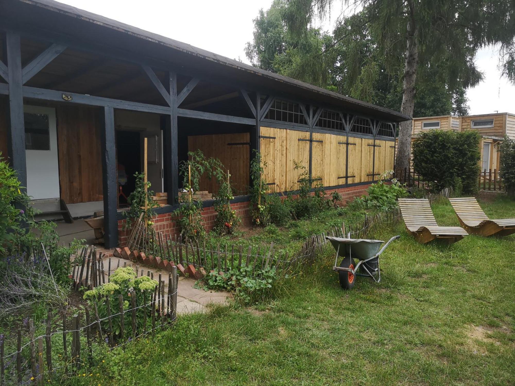 Gaestehaus Maria Rast Suderburg Exteriör bild