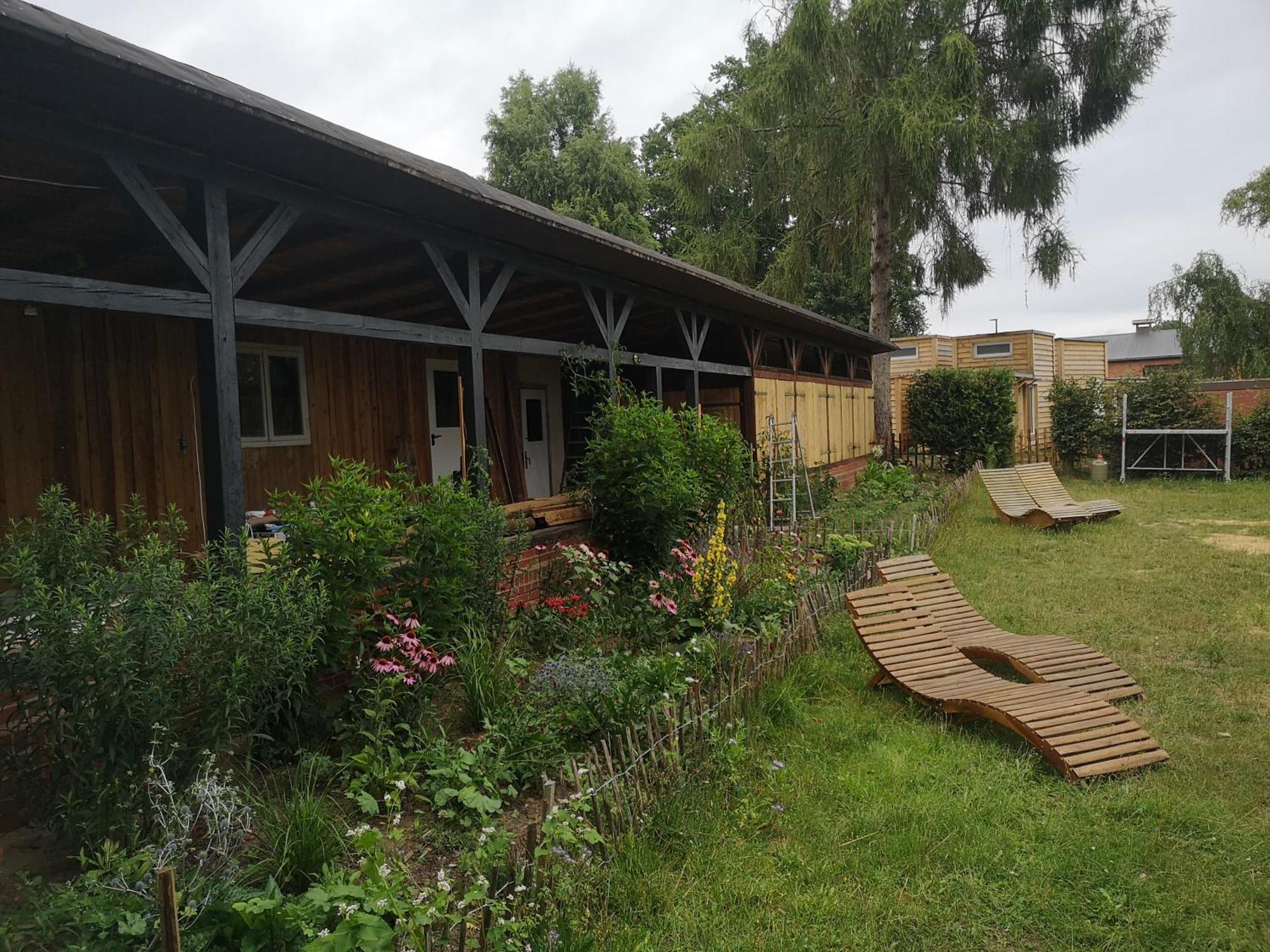 Gaestehaus Maria Rast Suderburg Exteriör bild